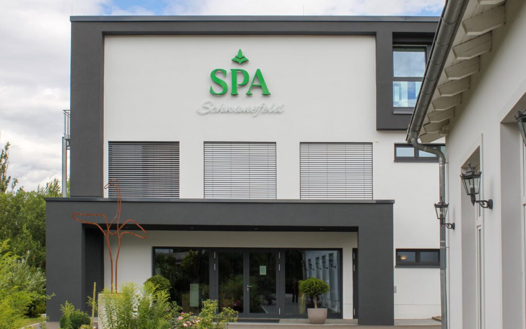 Romantikhotel mit Spa- und Well­ness­bereich