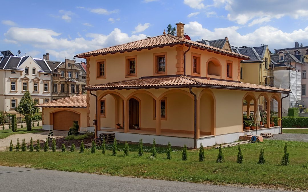 Einfamilienhaus im mediterranen Stil