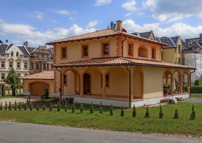 Einfamilienhaus im mediterranen Stil