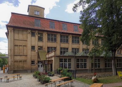 Brandschutz im Industriemuseum