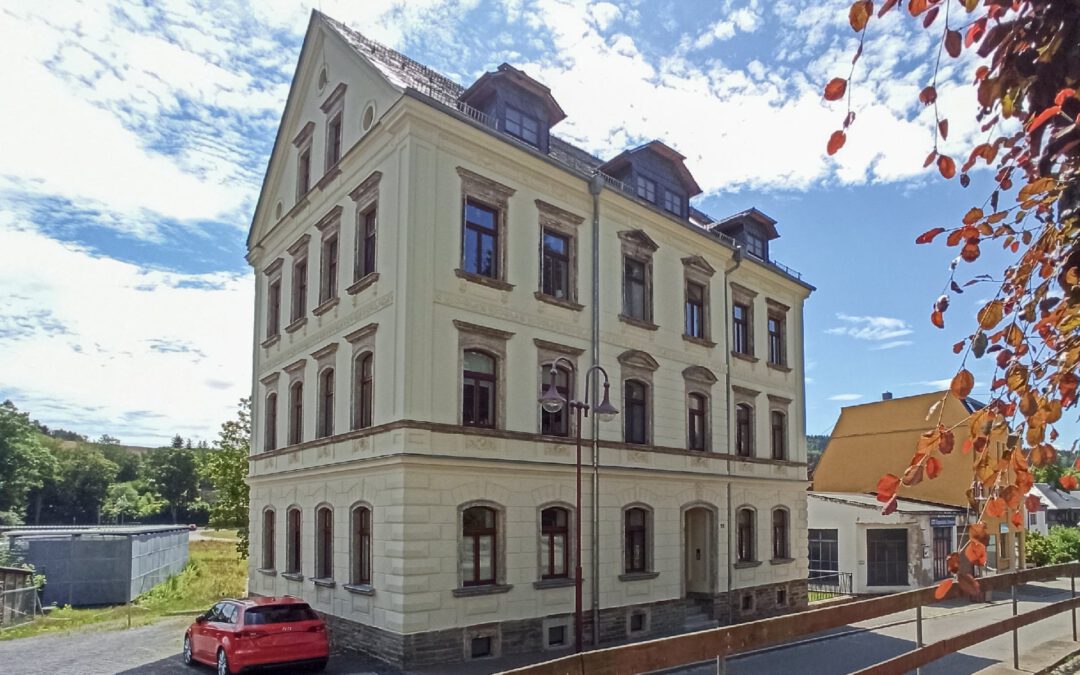 Kernsanierung historisches Gebäude