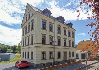 Kernsanierung historisches Gebäude