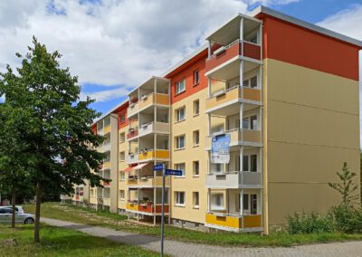 Modernisierung Wohnblock